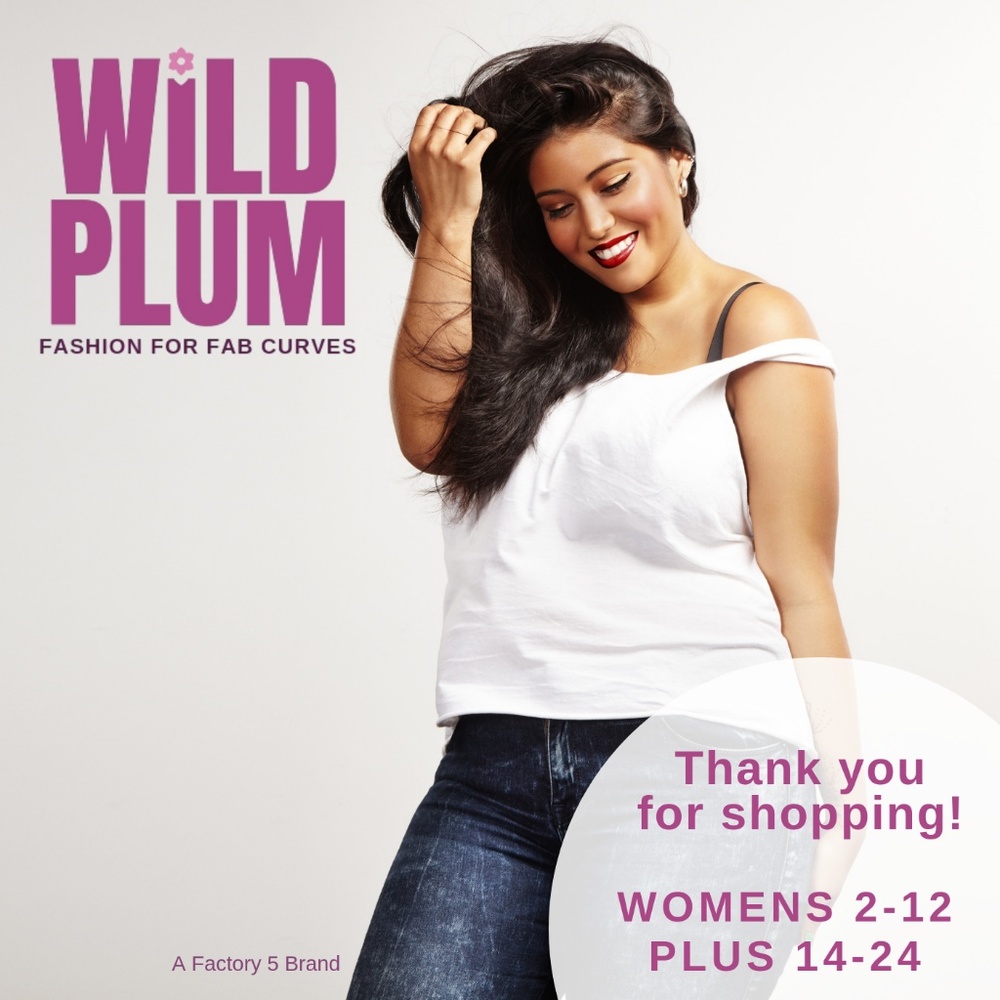 Wild Plum--Sizes Small-3X